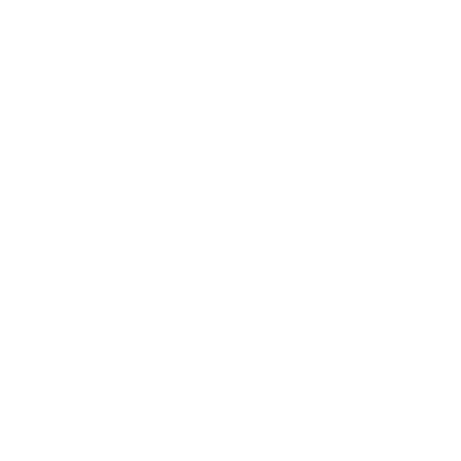 White icon that shows a signal waves