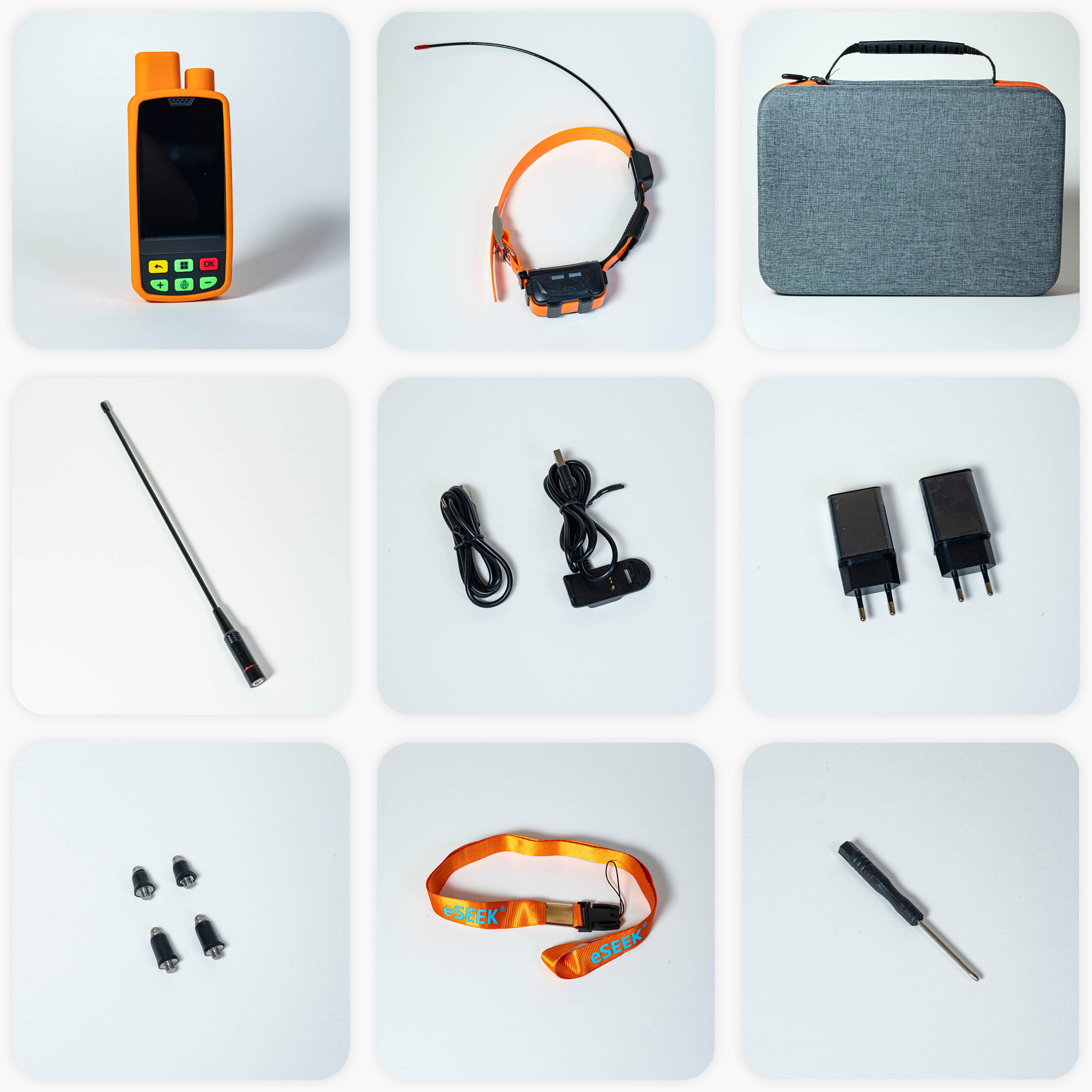 Photo of package contents